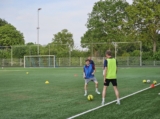 Training eerste selectie S.K.N.W.K. van donderdag 1 mei 2025 (21/80)